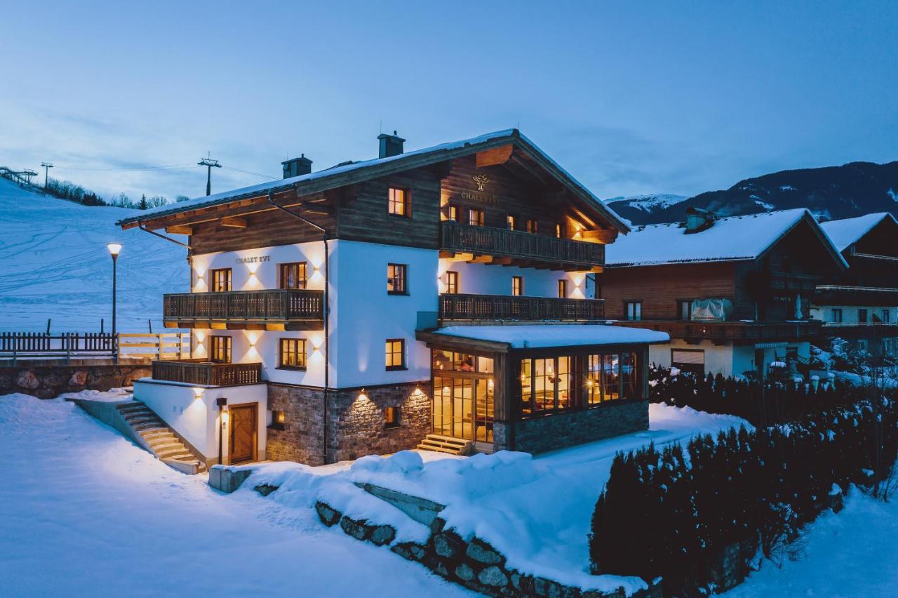 Serviced Luxury Chalet Evi, Ski-In Ski-Out Kaprun Εξωτερικό φωτογραφία