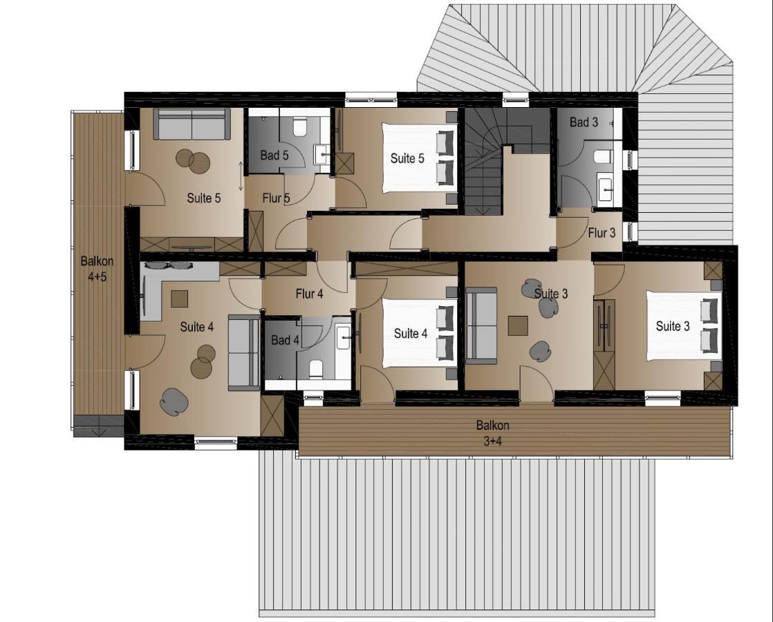Serviced Luxury Chalet Evi, Ski-In Ski-Out Kaprun Εξωτερικό φωτογραφία
