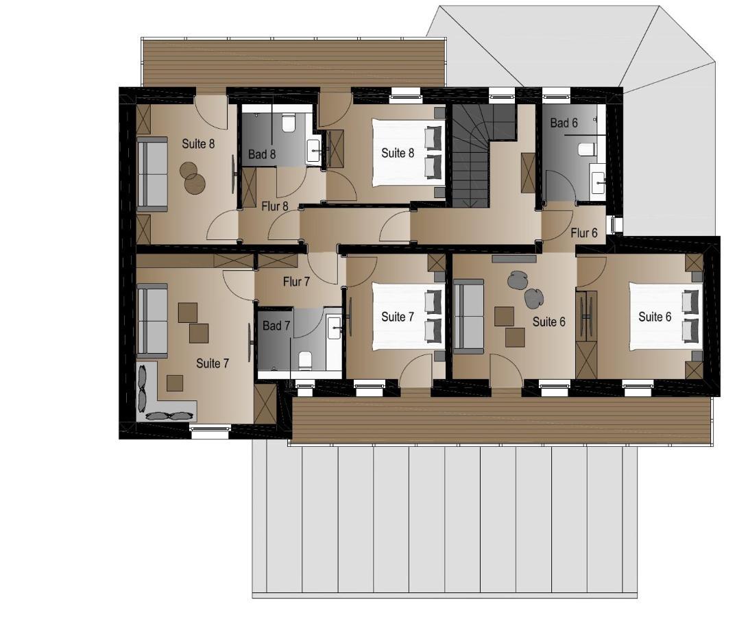 Serviced Luxury Chalet Evi, Ski-In Ski-Out Kaprun Εξωτερικό φωτογραφία