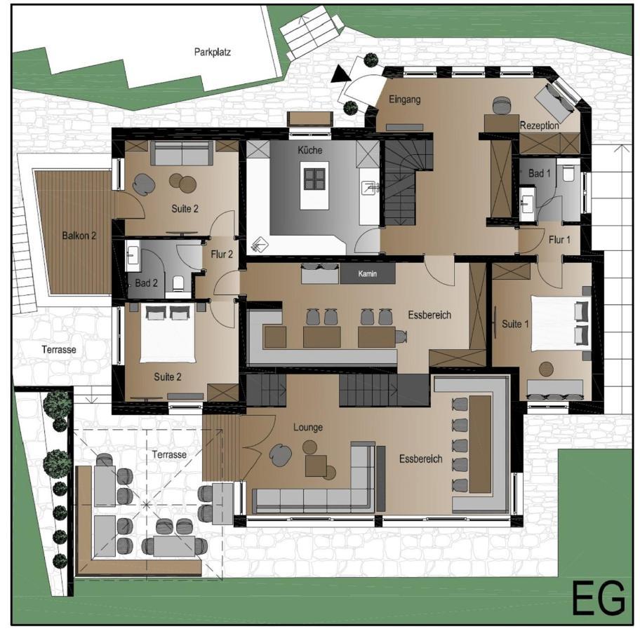 Serviced Luxury Chalet Evi, Ski-In Ski-Out Kaprun Εξωτερικό φωτογραφία